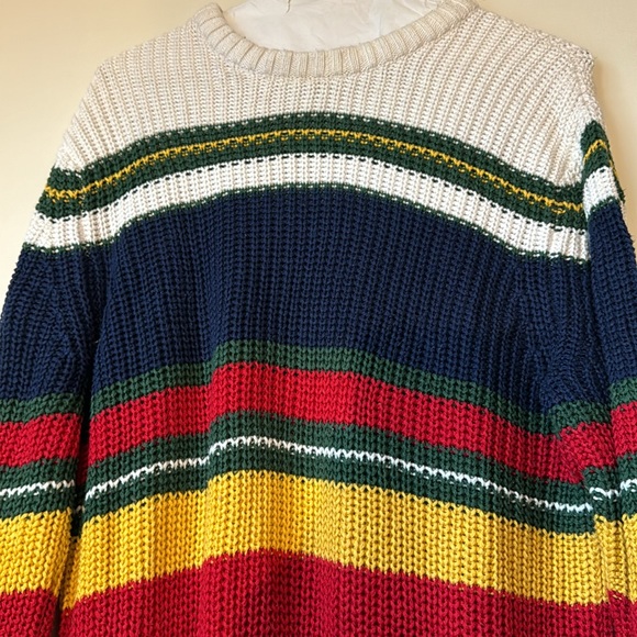 Zara colourful sweater - Picture 2 of 4